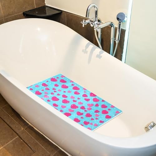 Non Slip Shower Mat Bathtub Mat 15.1x26.8 Inch, Quick Dry Bath Mat - Image 5