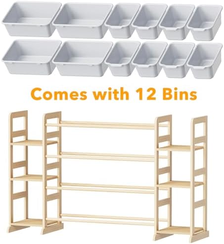 SpaceAid Toy Storage Organizer - Image 7