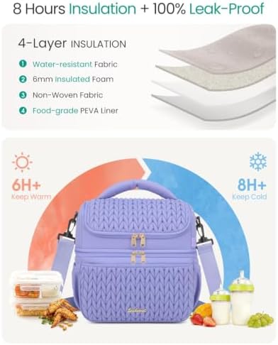Breastmilk Cooler Bag, 12L Double Deck - Image 4
