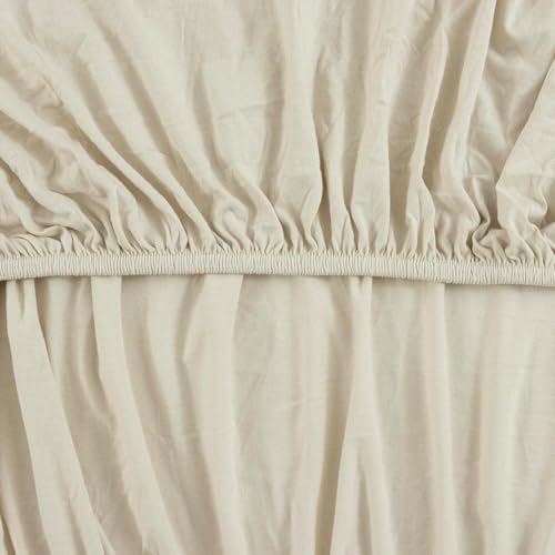 Dreamology Mini Crib Fitted Sheets, 100% Cotton Crib Sheets, 2 Pack - Image 5