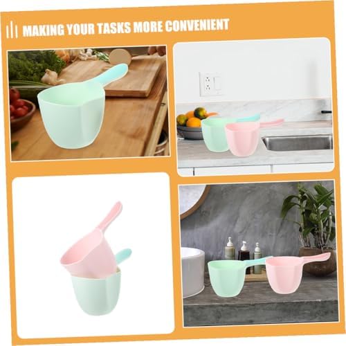 4pcs Plastic Bathing Ladle - Image 3