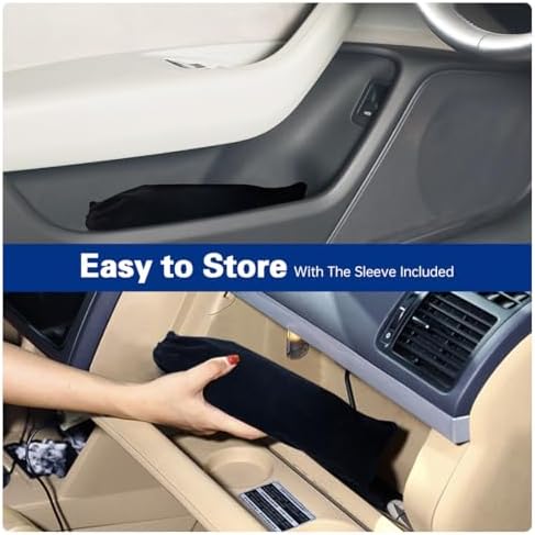 2026 Windshield Sun Shade Umbrella, Foldable Car Sunshade, 99% UV Block - Image 4