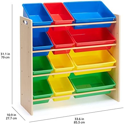 Amazon Basics Kids Toy Storage Organizer - Image 3