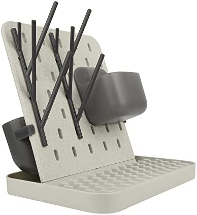 Boon Groove Vertical Baby Bottle Drying Rack by Boon