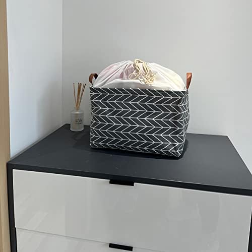CLOCOR 3-pack Rectangular Storage Bin, Collapsible Home Organization - Image 5