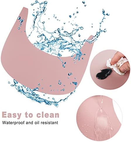 2 Pieces High Chair Placemat Silicone - Image 4