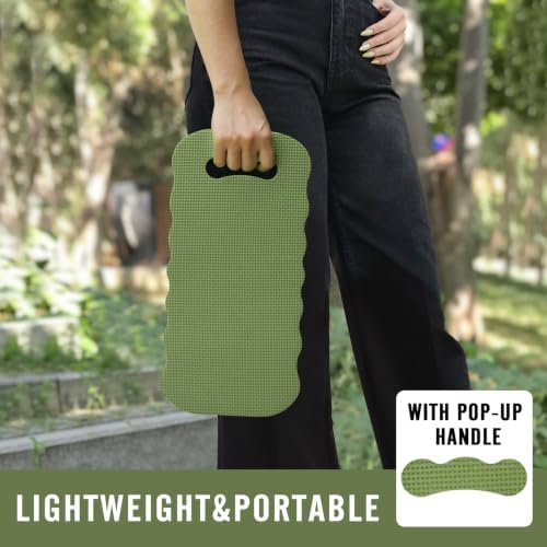Altdorff Thick Kneeling Pad 2 Pack, Waterproof, Comfortable Garden Kneeling - Image 5