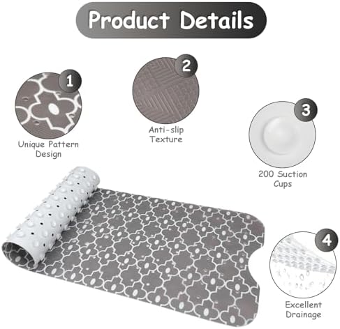 Bathtub Mat Non Slip - Image 3
