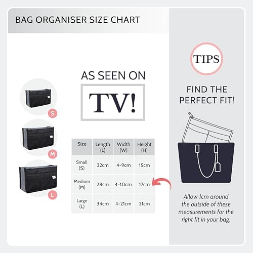 Periea Signature Purse Organizer Insert - Image 4