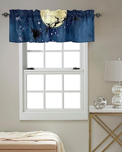 Christmas Kitchen Curtains Valances - Image 4
