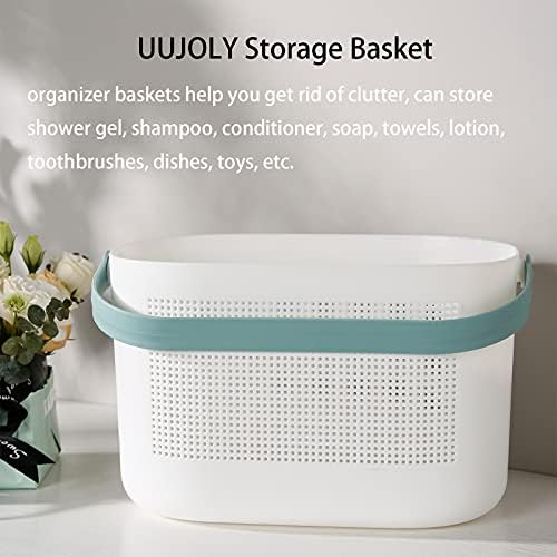 Plastic Portable Shower Caddy Basket, Storage Organizer - Image 4