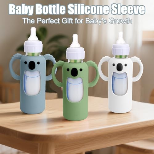 3 Pack Silicone Sleeves for Dr. Brown's Glass Bottles 8 OZ - Image 7