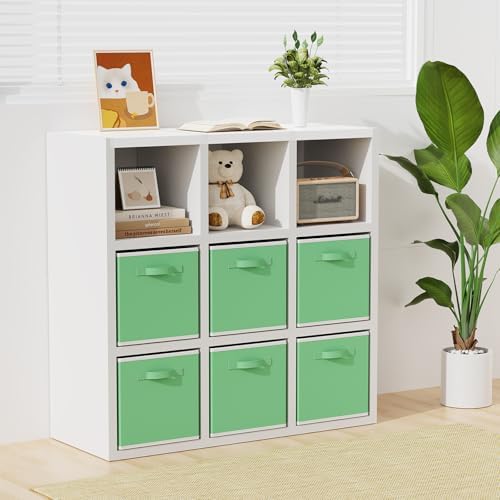 MAX Houser 6 Pack Foldable Fabric Storage Bins - Image 3
