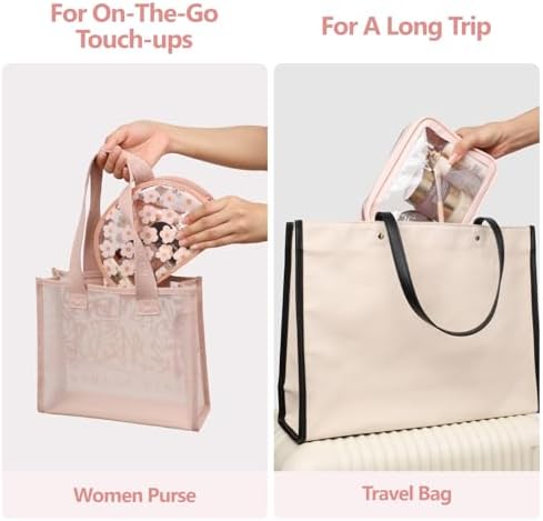 PACKISM Clear Makeup Bag Foldable - Image 6