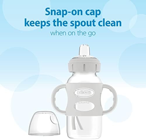 Dr. Brown's Wide-Neck Sippy Spout Bottle - Image 4