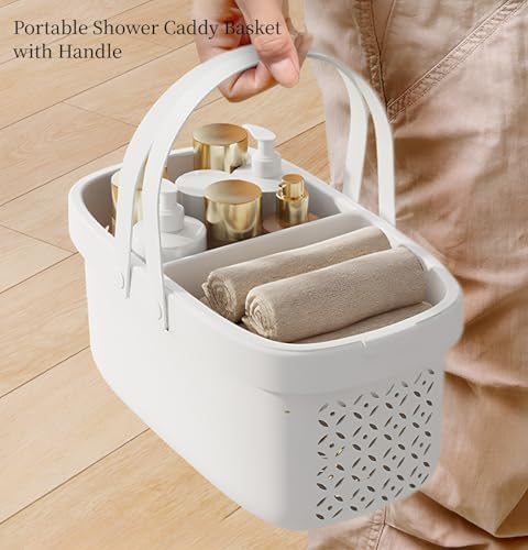Pulseplay Plastic Shower Caddy Basket - Image 3