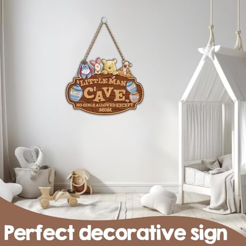 Classic Winnie Nursery Decor, Winnie Baby Room Hanging Wall Art Decoration - Image 6