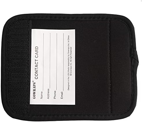 Neoprene Luggage Handle Wraps for Traveling Bright Color Luggage - Image 3
