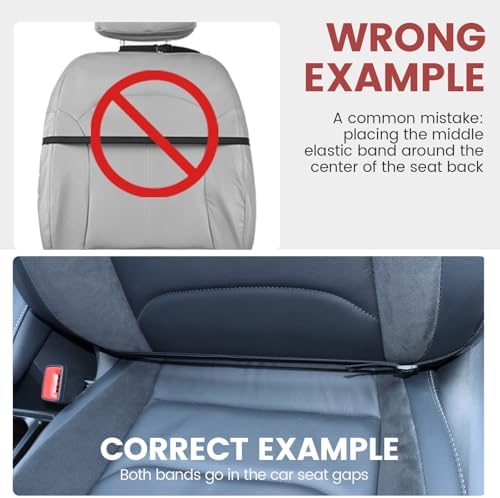 Viaviat Car Seat Organizers Waterproof Backseat Protector - Image 4