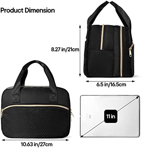 Fasrom Wearable Breast Pump Bag, Insulated Pump Carrying Case - Image 6