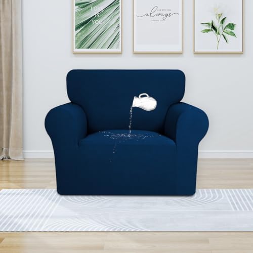 PureFit 100% Waterproof Chair Couch Cover Slipcovers - Image 2