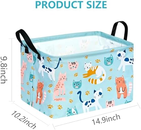Foldable Nursery Hamper Storage Basket - Image 6