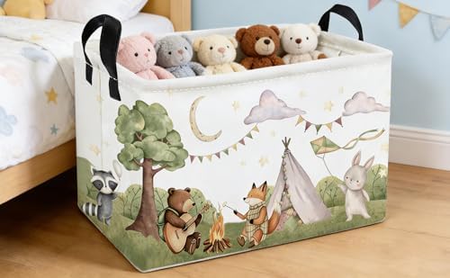 Essme Rectangular Animal Basket, Camping Baskets Empty - Image 6