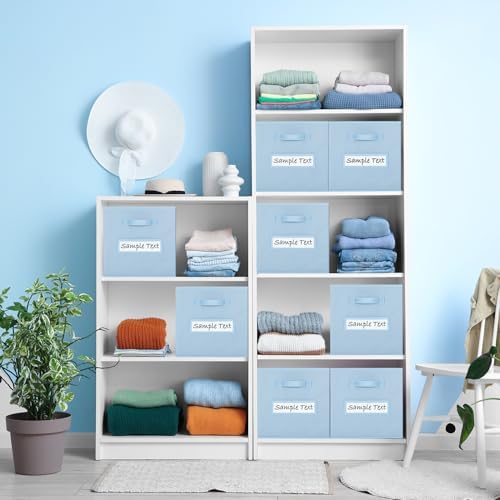 11x11 storage cube bins Foldable Fabric storage cubes - Image 6