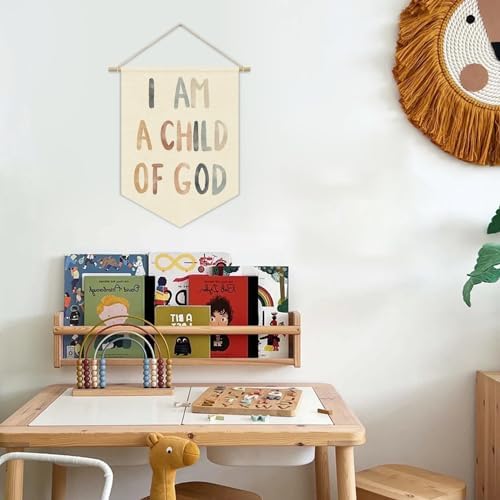 Homeschool Decor I Am A Child Of God Banner - Image 2
