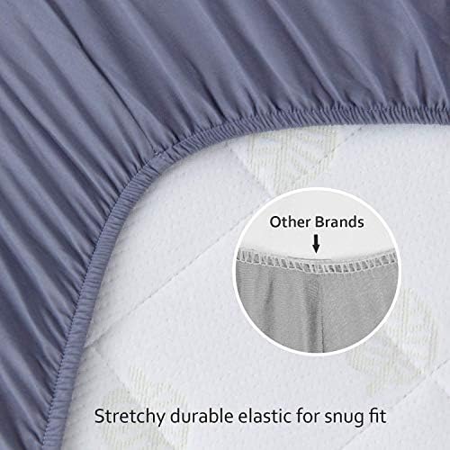 4-Pack Fitted Mini Crib Sheets for Boys and Girls - Image 6