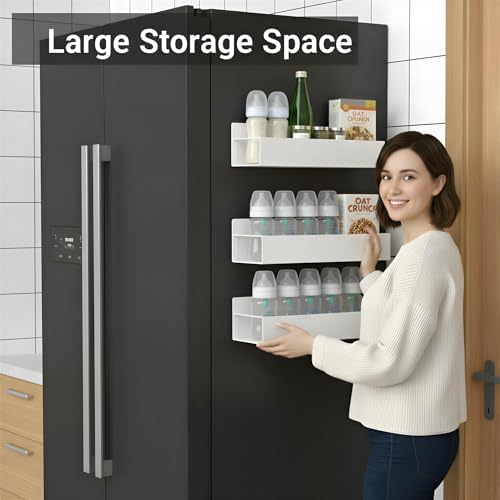MGY 3Pack Magnetic Baby Bottle Organizer - Image 4