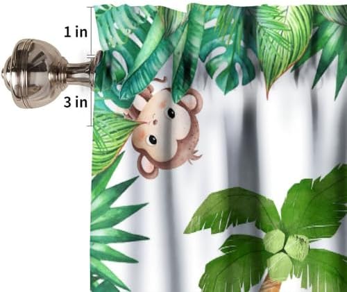 Baby Safari Animals Window Valance - Image 6