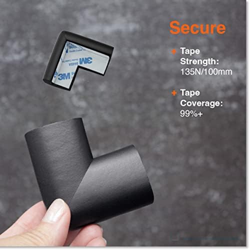 Roving Cove Baby Proof Corner Protector, 8 Large Corners - Image 5