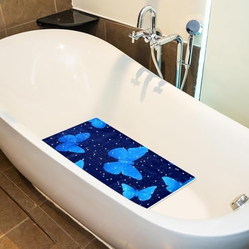 Non Slip Shower Mat Bathtub Mat 15.1x26.8 Inch, Quick Dry Bath Mat - Image 5