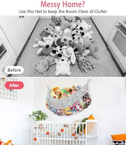 Stuffed Animal Hammock - Image 2