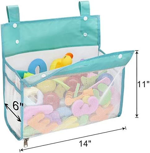 Muchfun Bath Toy Organizer Multiple Ways to Hang - Image 6