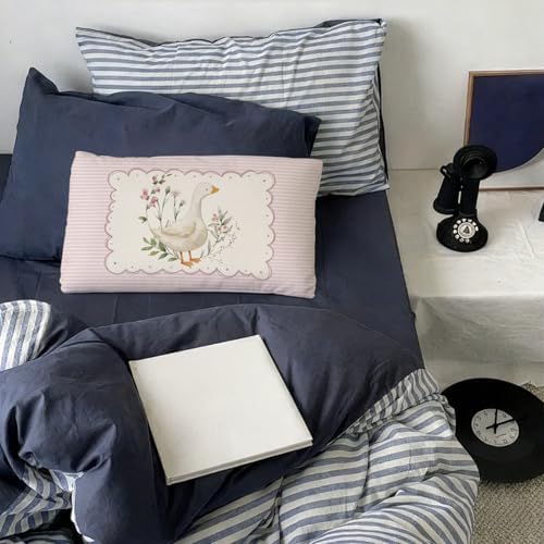 Pink Goose Nursery Classroom Decor 12x20 Pillow Cover - Image 6