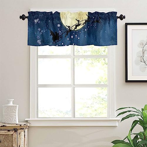 Christmas Valance Kitchen Curtains - Image 3