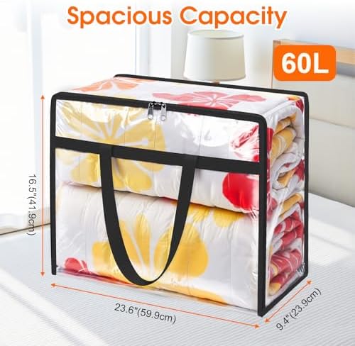 SpaceTrove Clear Storage Bags - Image 2