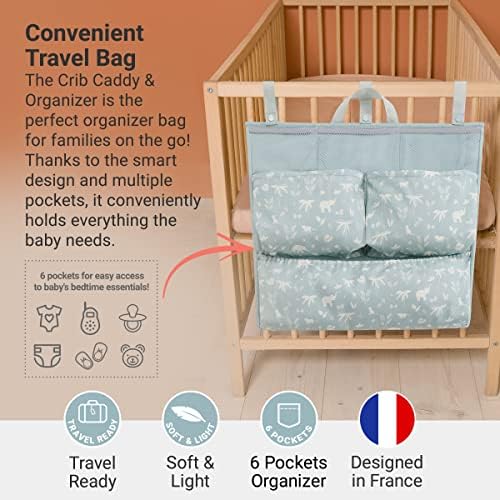 BabyToLove Crib & Caddy Organizer | Portable Hanging Storage - Image 2