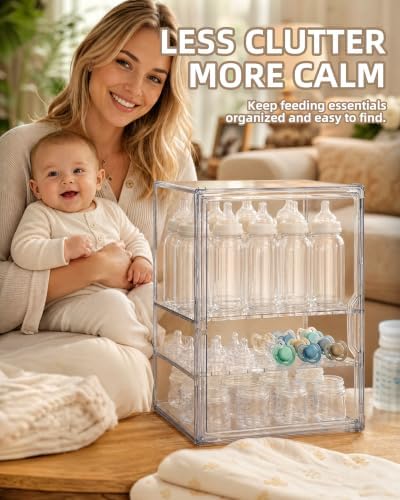 buywoo Baby Bottle Storage Organizer - Image 3