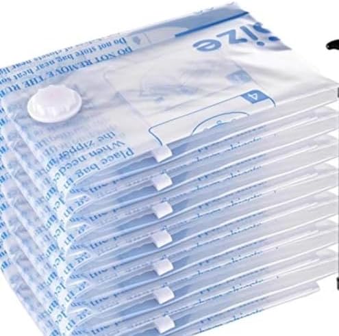 MEIQIHOME Vacuum Storage Bags, Space Saver Sealer Bags, Vacuum seal bags by MEIQIHOME
