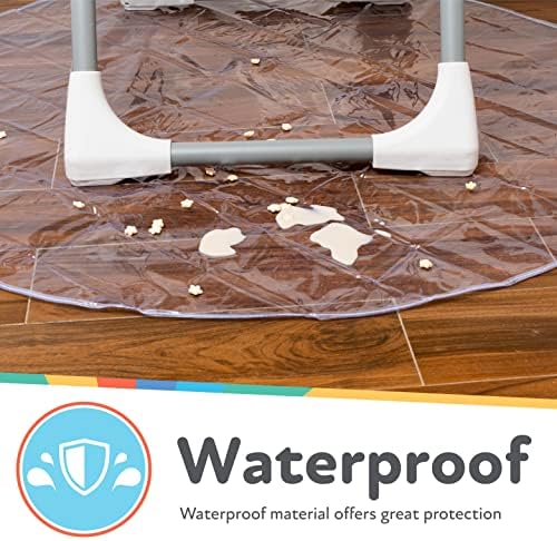 Nuby High Chair Waterproof Floor Mat - Image 3
