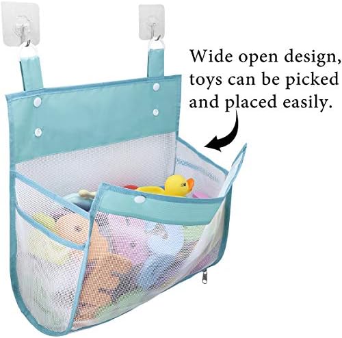 Muchfun Bath Toy Organizer Multiple Ways to Hang - Image 3
