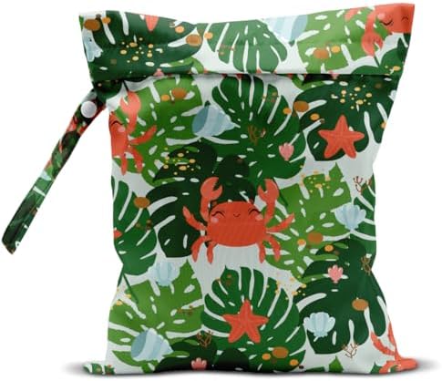 Wet Dry Bag for Swimsuits by Unknown