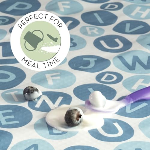S&T INC. Splat Mat for Under High Chair - Image 2