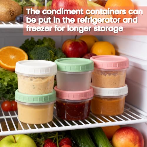 24 Pack 4 oz Small Plastic Containers - Image 5