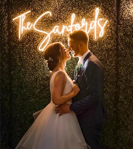 CIONAOR Custom Personalized LED Neon Name Sign - Image 2