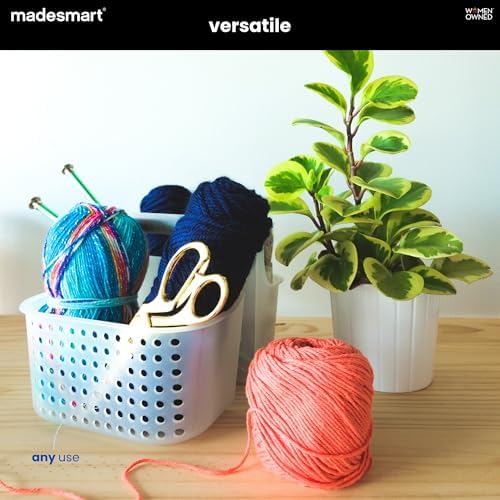 madesmart Shower Tote with Soft Grip Handle - Image 5