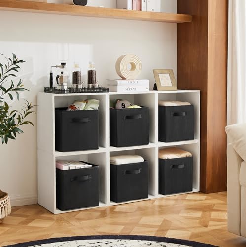 MAX Houser 6 Pack Foldable Fabric Storage Bins - Image 5